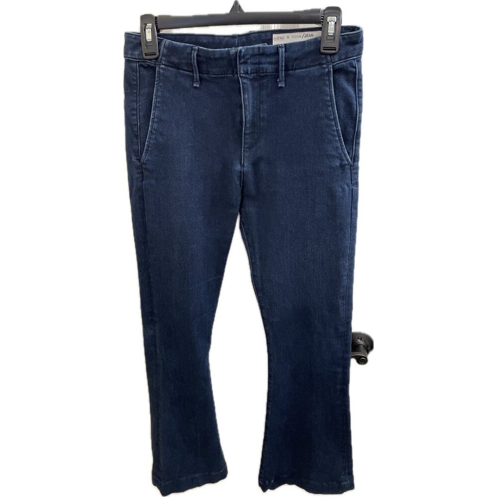 Rag & Bone | Trouser Bell Bottom Flare Jean Rivington | 28x28.5